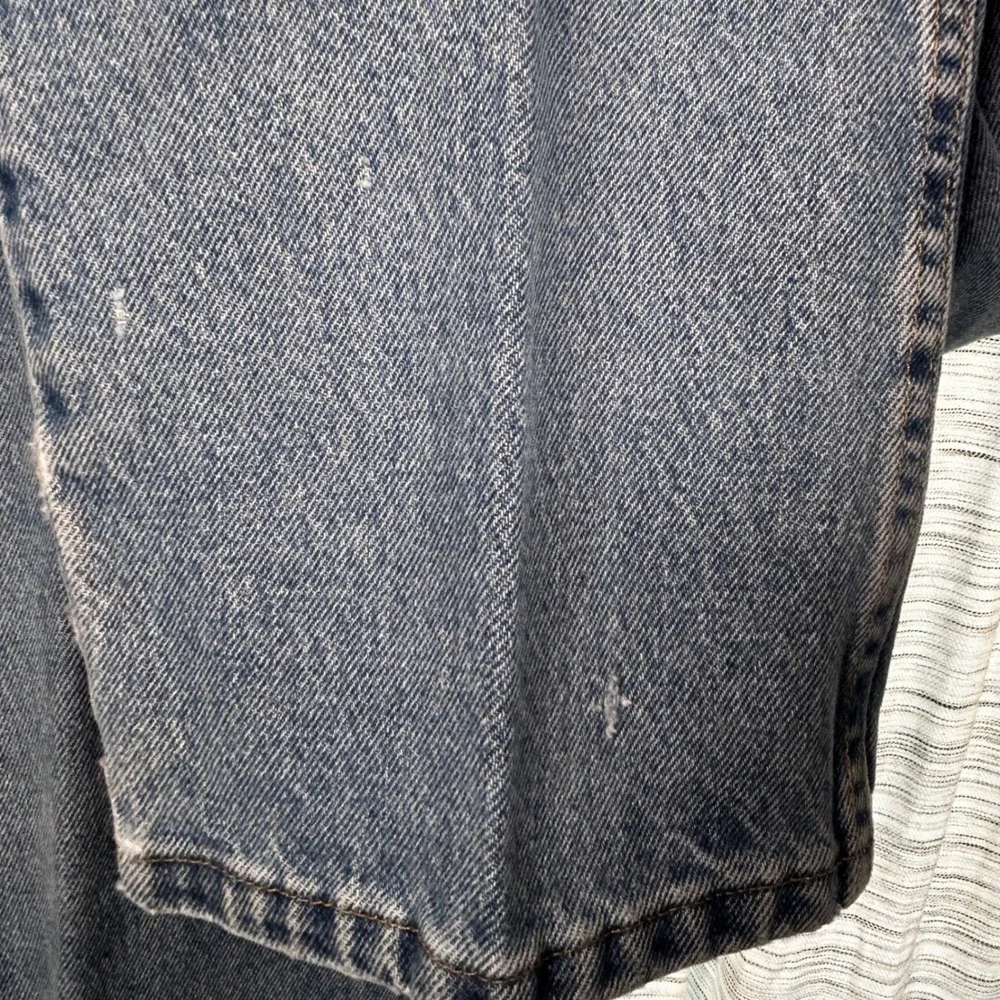Wrangler Regular Fit Blue Mens 38x32 Straight Leg Denim Jeans